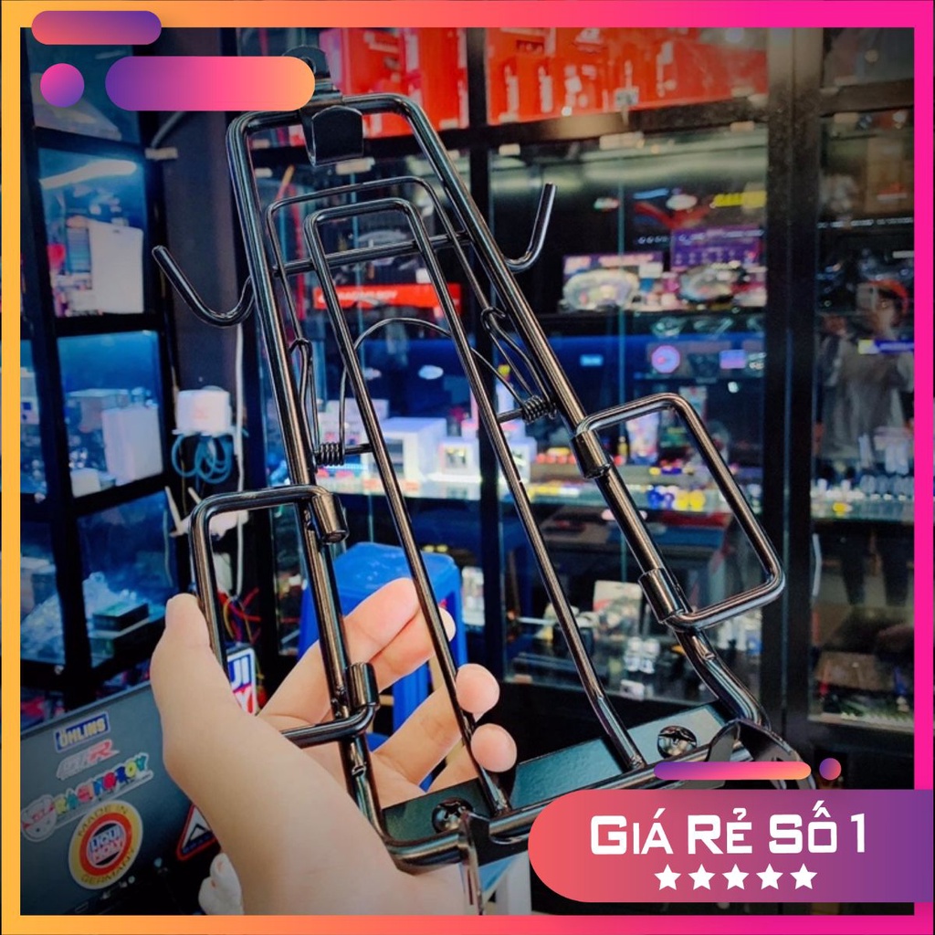 Baga Exciter 150  sơn tĩnh điện màu đen - gác baga ex150 - đồ chơi xe exciter