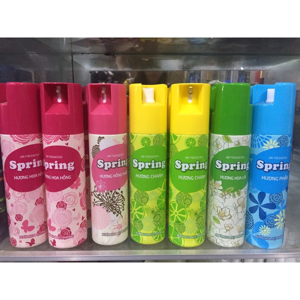 Nước hoa xịt phòng Spring 280ml