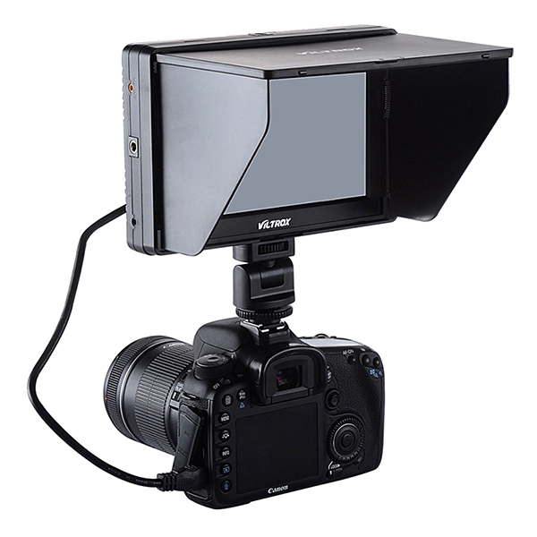 Viltrox Clip On 7&quot; LCD - Hàng Nhập Khẩu