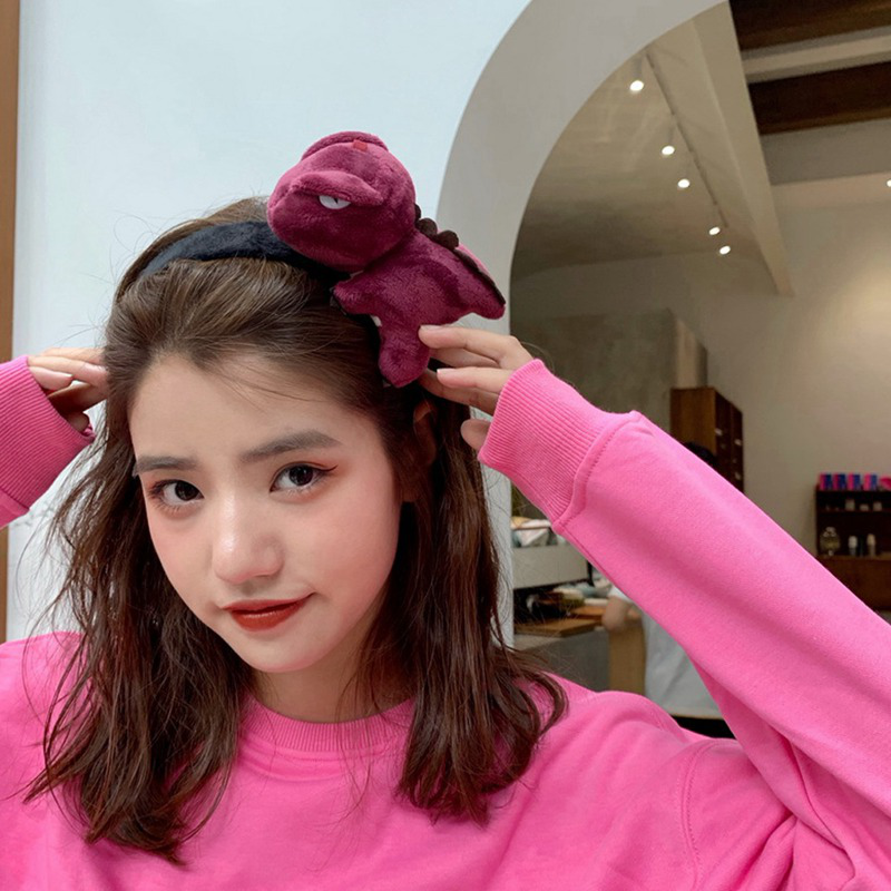 Băng Đô Hình Khủng Long Xinh Xắn Dành Cho Bé Gái