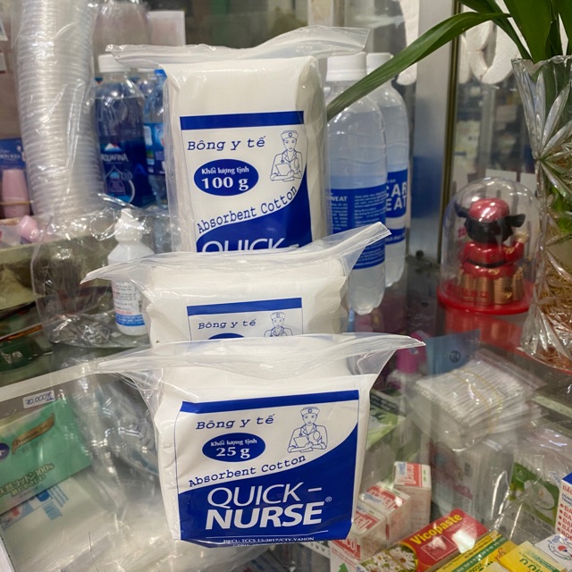 BÔNG GÒN Y TẾ QUICK NURSE