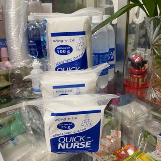 BÔNG GÒN Y TẾ QUICK NURSE