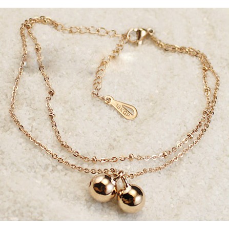 [Mã FARSSTGRE giảm 5K đơn bất kỳ] Lắc chân chiếc chuông nhỏ đáng yêu LAC1 | BigBuy360 - bigbuy360.vn