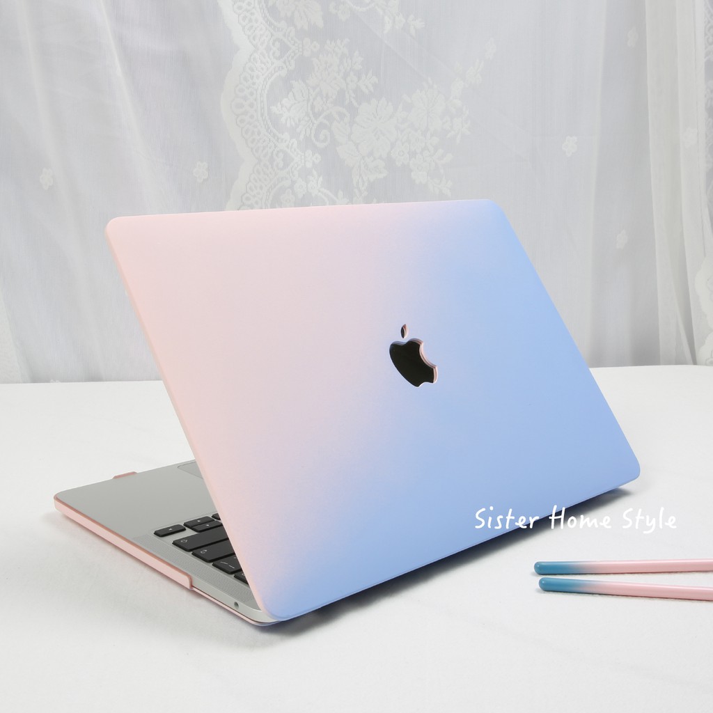 Ốp Lưng Hồng Kèm Bàn Phím Cho Macbook Pro 33.02 38.1 40.64 cm A2289 A2251 A2141 Mac Book Air 11 12 13 A2179 A1932 A1466