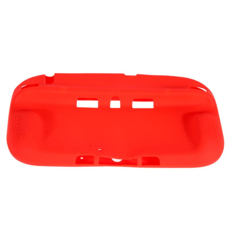 Vỏ silicon mềm bảo vệ chống bụi cho tay cầm chơi game Wii U