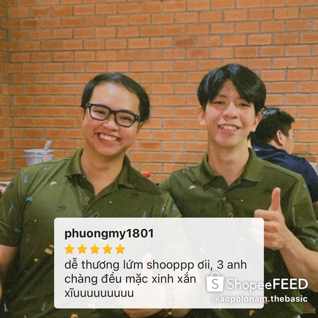 Áo polo nam hoạ tiết Du Lịch big size 3xl 90kg thoải mái, áo thun nam có cổ TheBasic