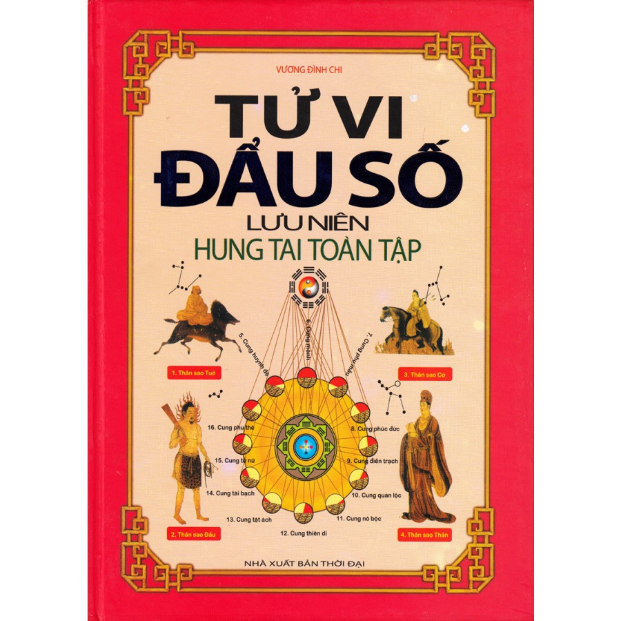 Sách - Tử Vi Đẩu Số Lưu Niên - Hung Tai Toàn Tập