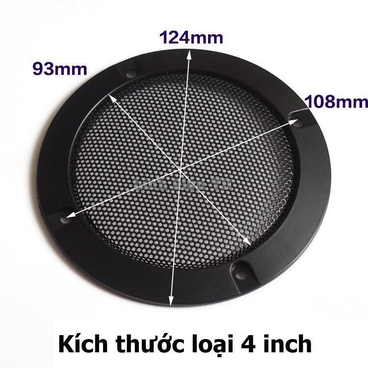 Mặt nạ bảo vệ loa 2 inch 3 inch 4 inch