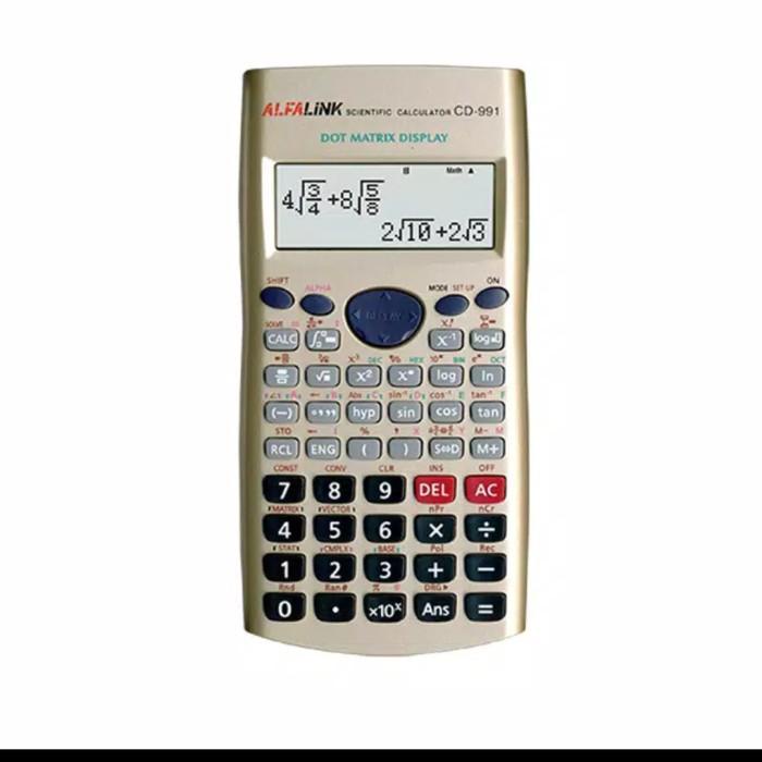Máy Tính Alfalink Cd 991