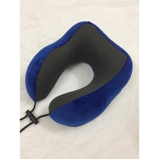 Gối cao su non chữ u kê cổ chống đau mỏi cổ ở văn phòng, đi du lịch