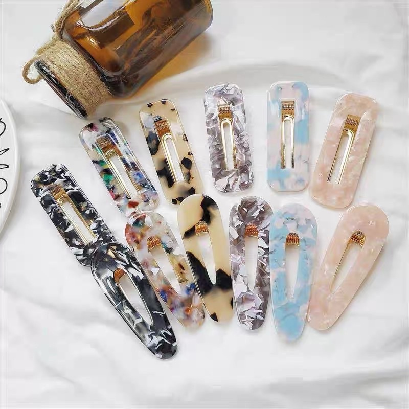 Kẹp tóc nhựa style Hàn quốc