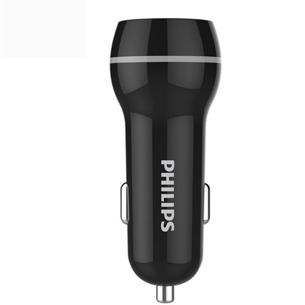 Tẩu sạc ô tô Philips DLP2357 gồm 2 cổng kết nối - Khohangcap1_ad
