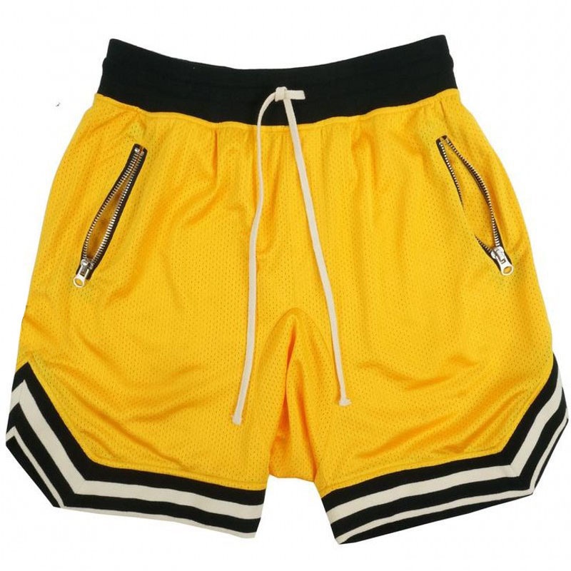 Quần thể thao dáng lửng AN.02 chất thun lưới cạp bản rộng, nhiều màu, phối dây buộc đẹp cho anh em