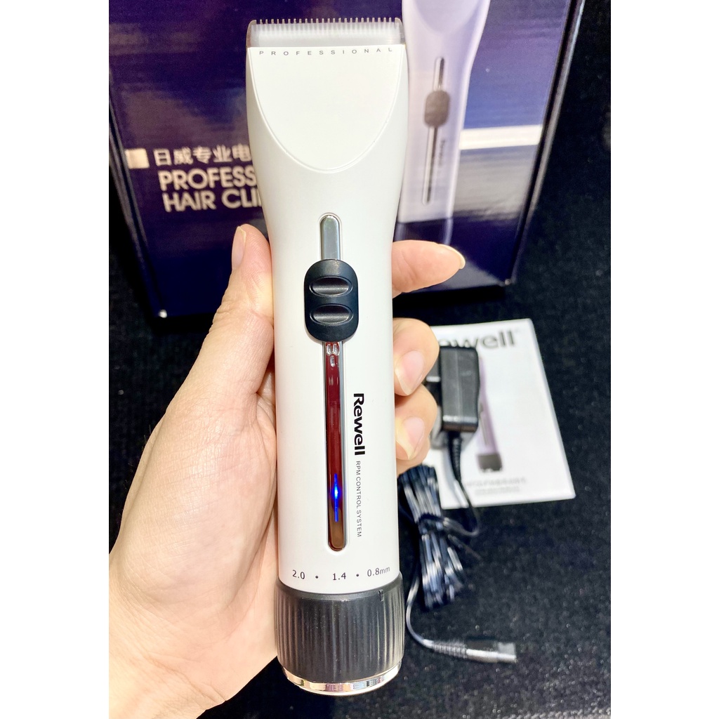 Tông đơ cắt tóc cao cấp Rewell F35 lưỡi sắc siêu khoẻ