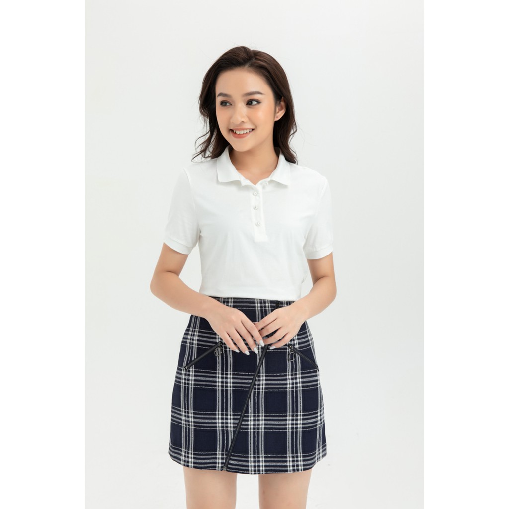 [NHẬP WABRTL5 GIẢM 10% TỐI ĐA 50K ĐH 250K ]Áo Thun nữ Trơn Cổ Đức IVY moda MS 57P0154 | BigBuy360 - bigbuy360.vn