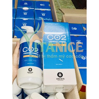 [1500ml + 1500cm Mask] Mặt Nạ CO2 DJ Carborn Therapy GIÚP DA THẢI ĐỘC