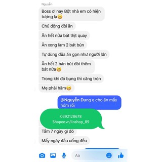 Siro Ăn Ngon Cho Bé BABYPLUS Chính Hãng