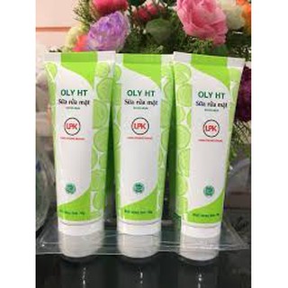 sữa rửa mặt Oly Ht ngừa mụn