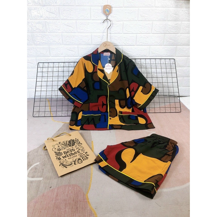 sét đồ bộ pijama nữ đùi dể thương đáng yêu cao cấp