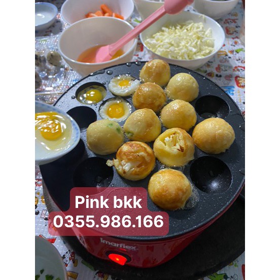 Máy làm bánh bạch tuộc Thái Lan Imarflex Takoyaki IF-441