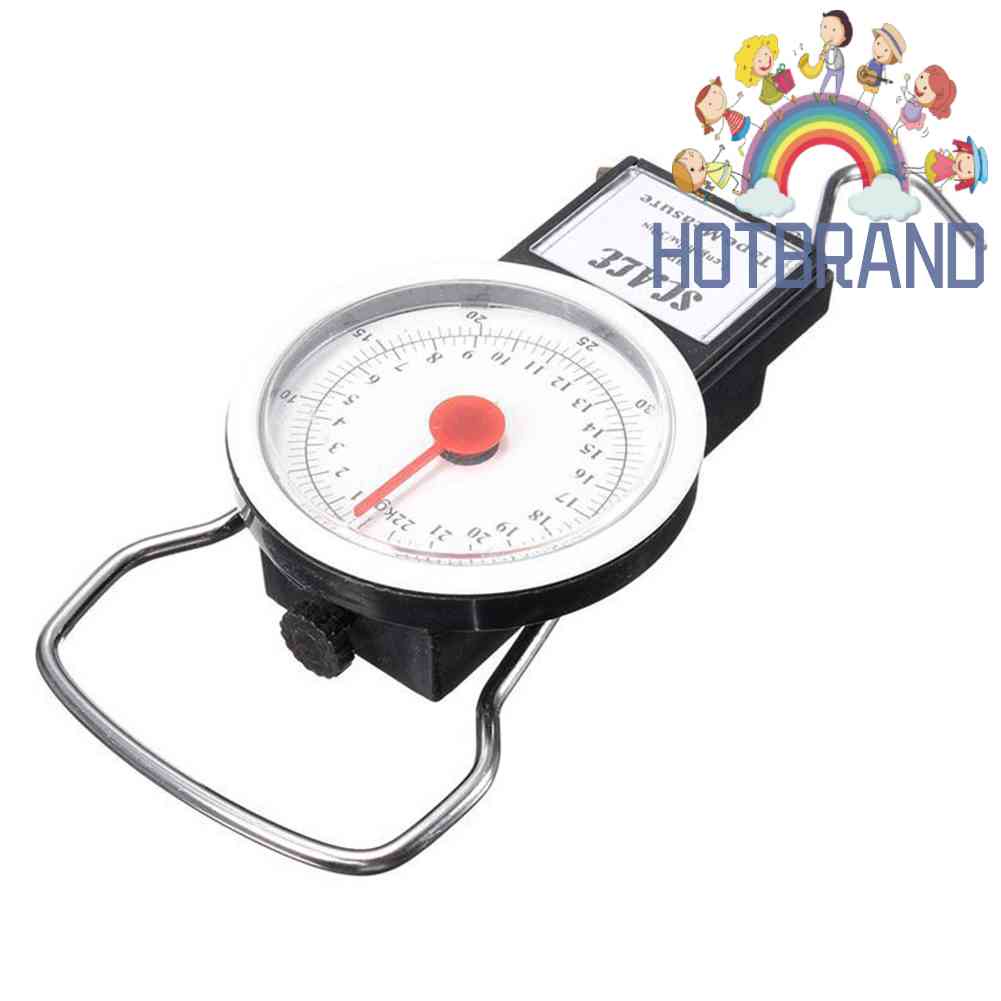 Cân Mini Cầm Tay 22kg/50lb Kèm Thước Dây