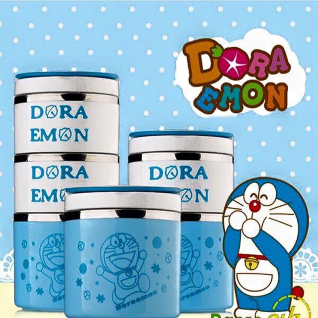 HỘP CƠM GIỮ NHIỆT DOREMON KITY
