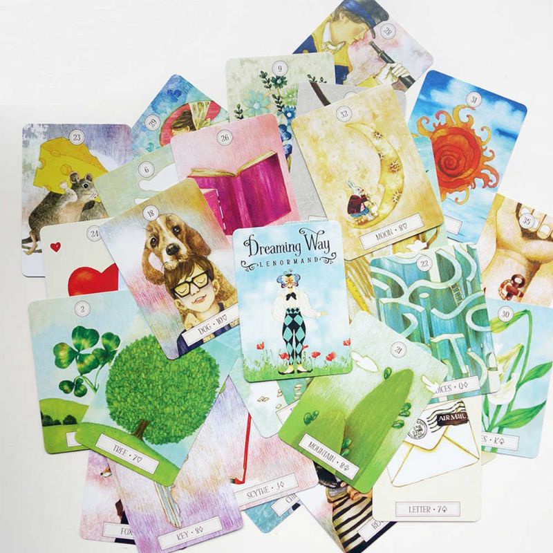 Bộ bài Dreaming Way Lenormand