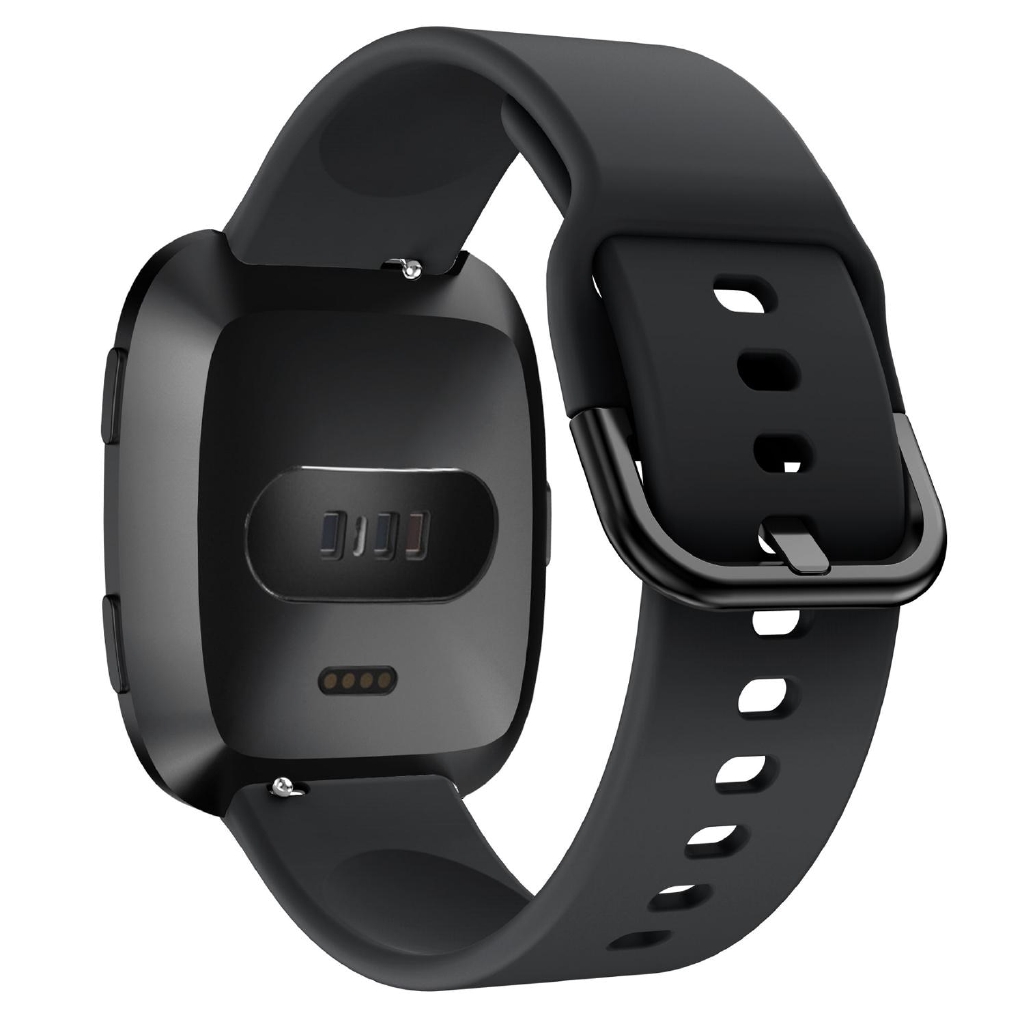 Dây Đeo Silicon Thay Thế Cho Đồng Hồ Thông Minh Fitbit Versa/Versa 2