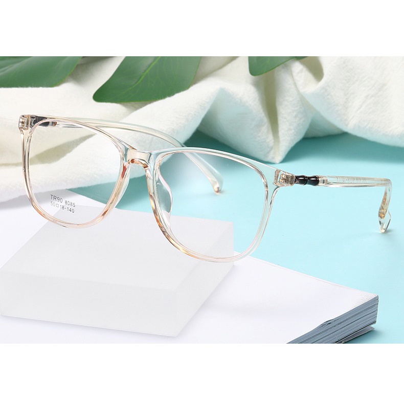 Gọng mắt kính tròn BEOMALL chất liệu siêu bền dẻo là phụ kiện thời trang sang trọng tinh tế nhất 8076