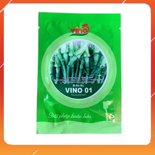 Hạt Giống Bí Ăn Nụ F1 vino 01 (100 hạt)