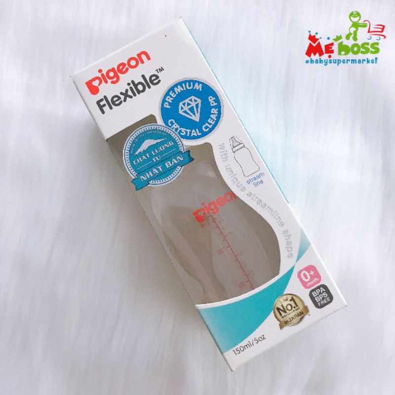 BÌNH SỮA PIGEON 150ML FLEXIBLE