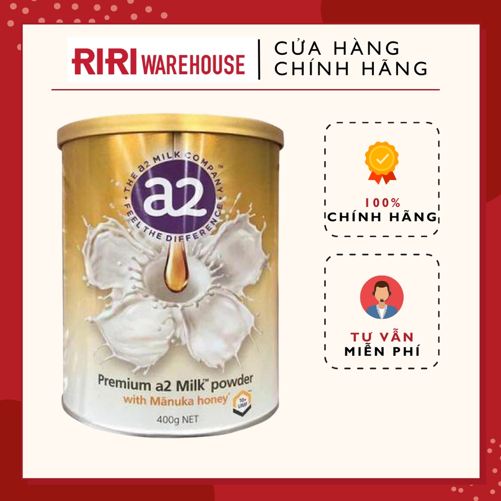 Sữa mật ong Premium A2 Milk powder - 400g (Date 7.22)