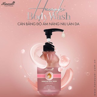 [100% Chính Hãng] sữa tắm hanayuki người lớn