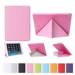 Bao da iPad 2/ iPad 3/ iPad 4 silicone dẻo flip cover