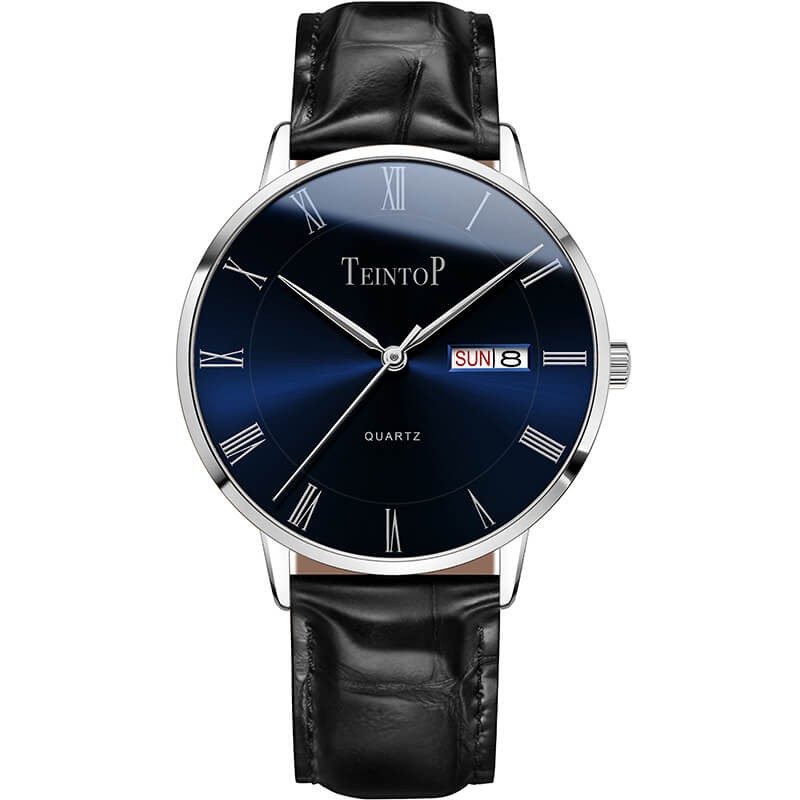 Đồng hồ nam chính hãng Teintop T7016-4 mới 100%,Kính sapphire,chống xước,Chống nước 30m,Đồng hồ pin Quartz ,Bh 12 tháng