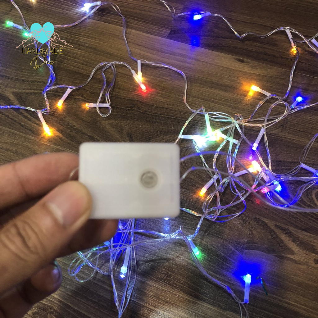 Đèn Led trang trí dài 5 mét bao gồm 28 bóng led nháy 7 màu có 3 chế độ nháy ,dùng phích cắm tiện lợi