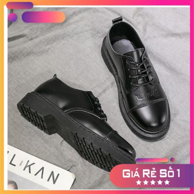 Giầy Bốt Oxford Cổ thấp ALenciac mới 2020 -a5_FREESHIP | BigBuy360 - bigbuy360.vn