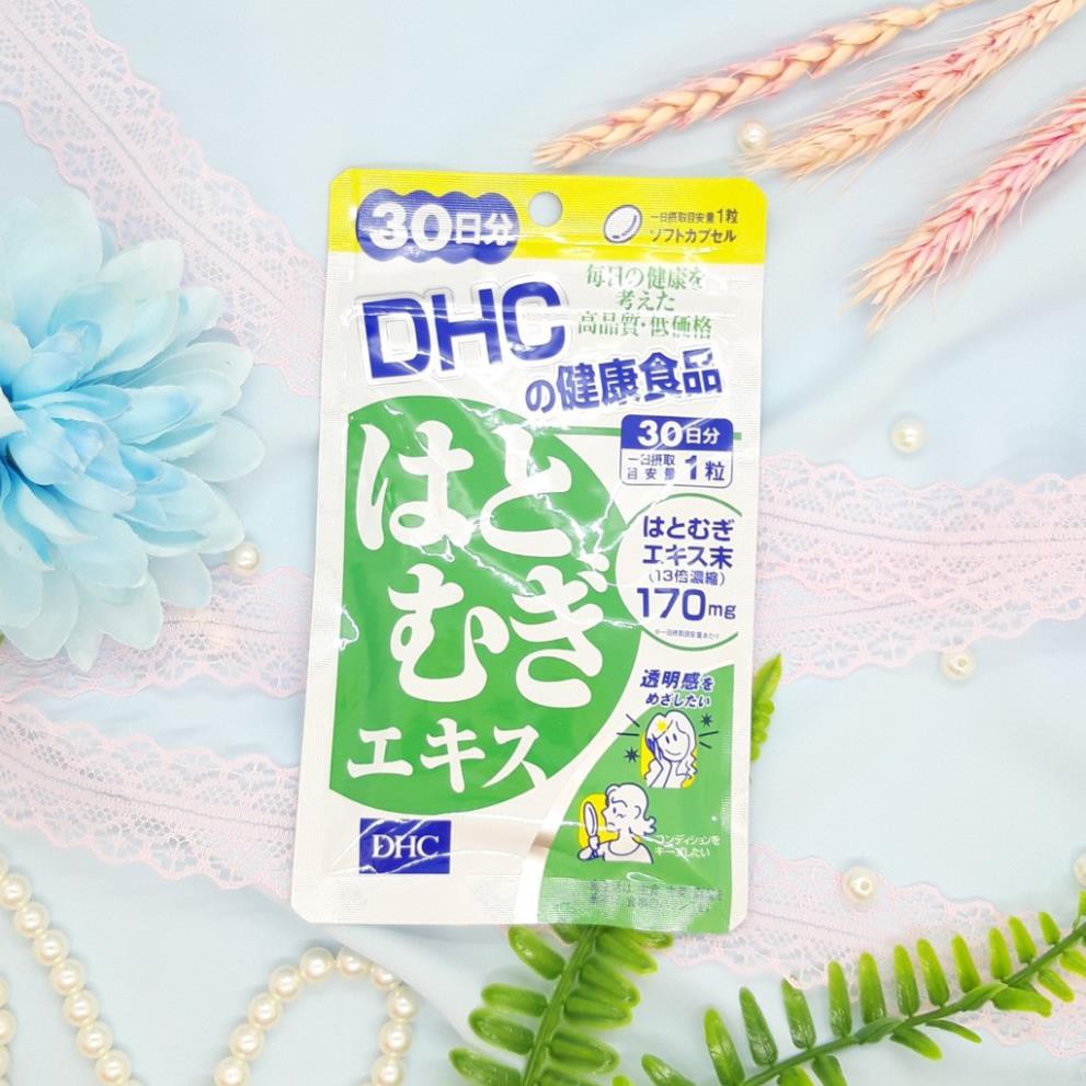 [Chính Hãng] 💖Viên uống sáng da DHC Coix Adlay Extract Nhật Bản, Viên uống trắng da 30 ngày của DHC💖💖