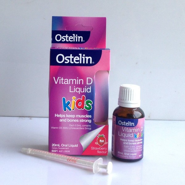 Vitamin D Ostelin 20ml