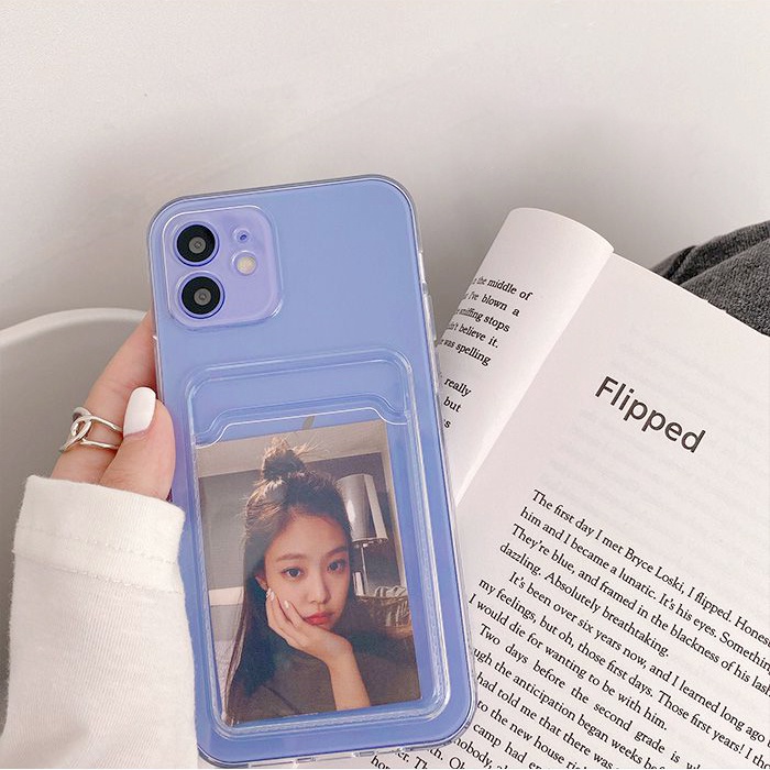 Ốp lưng iphone túi đựng thẻ ảnh 6/6plus/6splus/7plus/8/8plus/x/xs/11/12/13/pro/max/plus/promax/Shin/Case/Miin/Shop/awifi