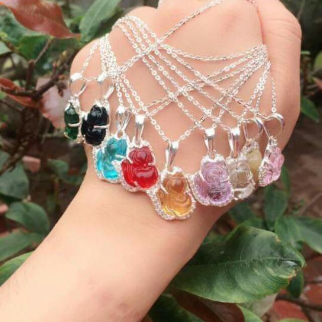 Mặt hồ ly bọc bạc đủ màu( ko dây)