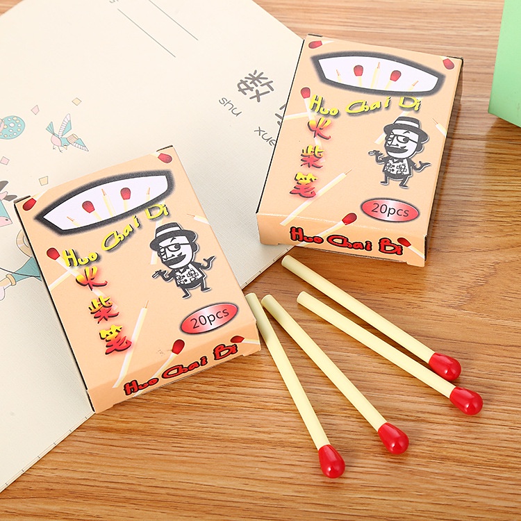 Bút bi nước que diêm mực xanh - Bút các loại giá sỉ