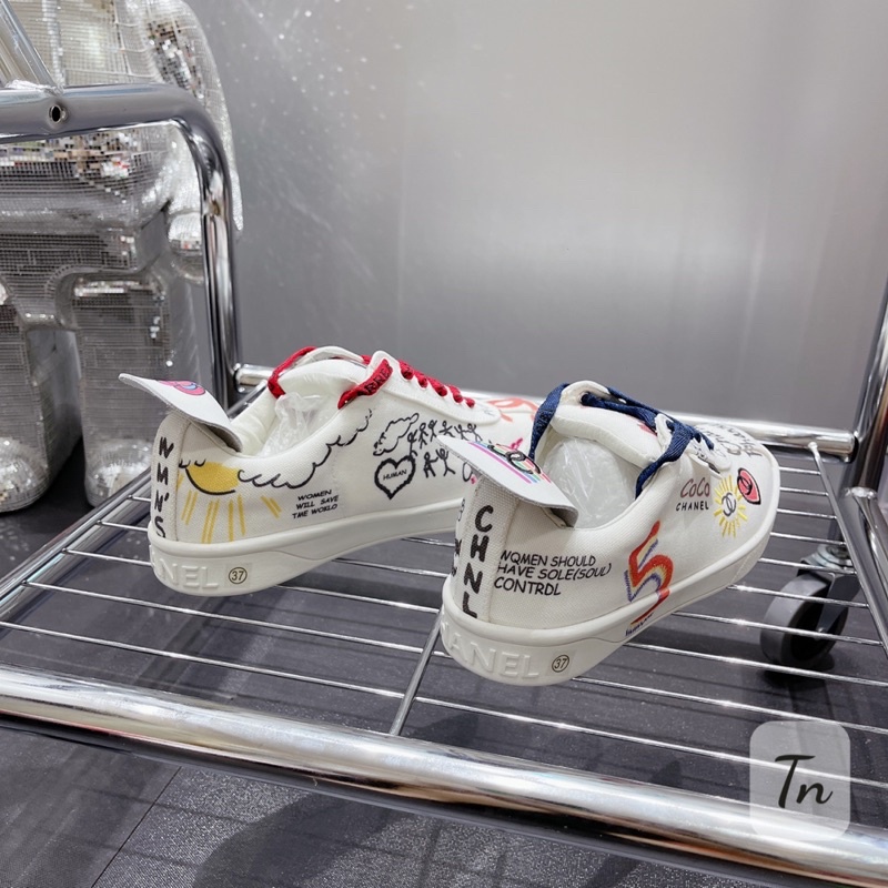 Giầy Thể Thao Chanel Coco Full Size 35-39