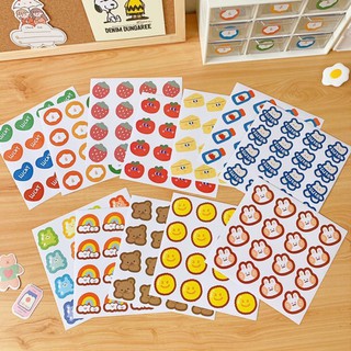 🍏Sticker50 set 2 bảng sticker cute