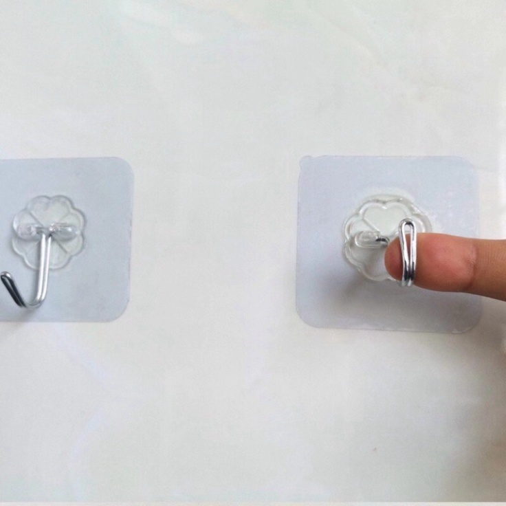 Combo 5 Miếng dán tường siêu dính, miếng dán tường móc treo đồ tiện lợi Genz Enjoy Life Genz Ehome Chill Livestream