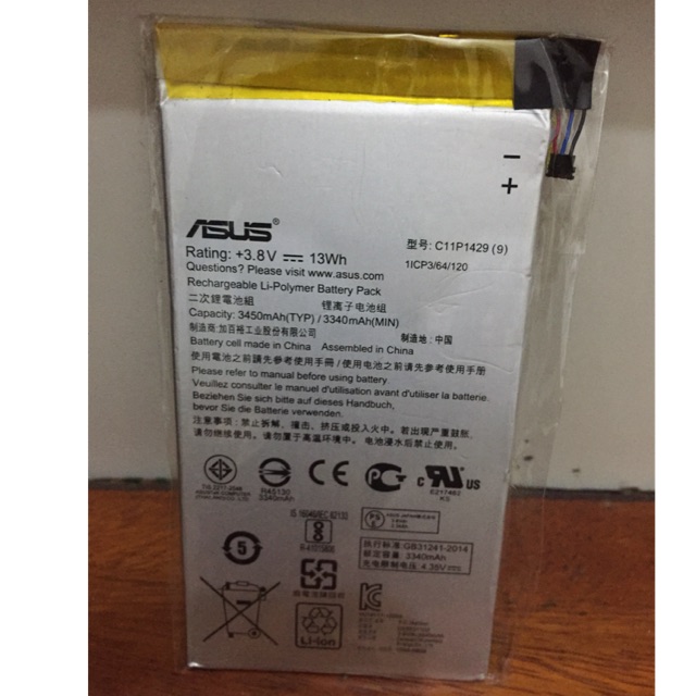 Pin asus zenpad C 7.0 Z170CG-C11P1429