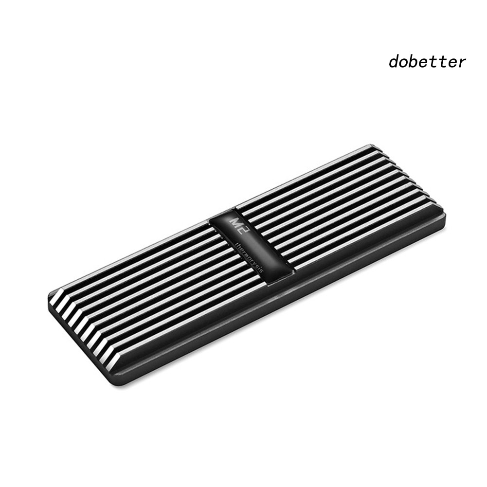 Bộ Đế Tản Nhiệt Cho Ổ Cứng Ssd M.2 Nvme Ssd Kèm Quạt Tản Nhiệt