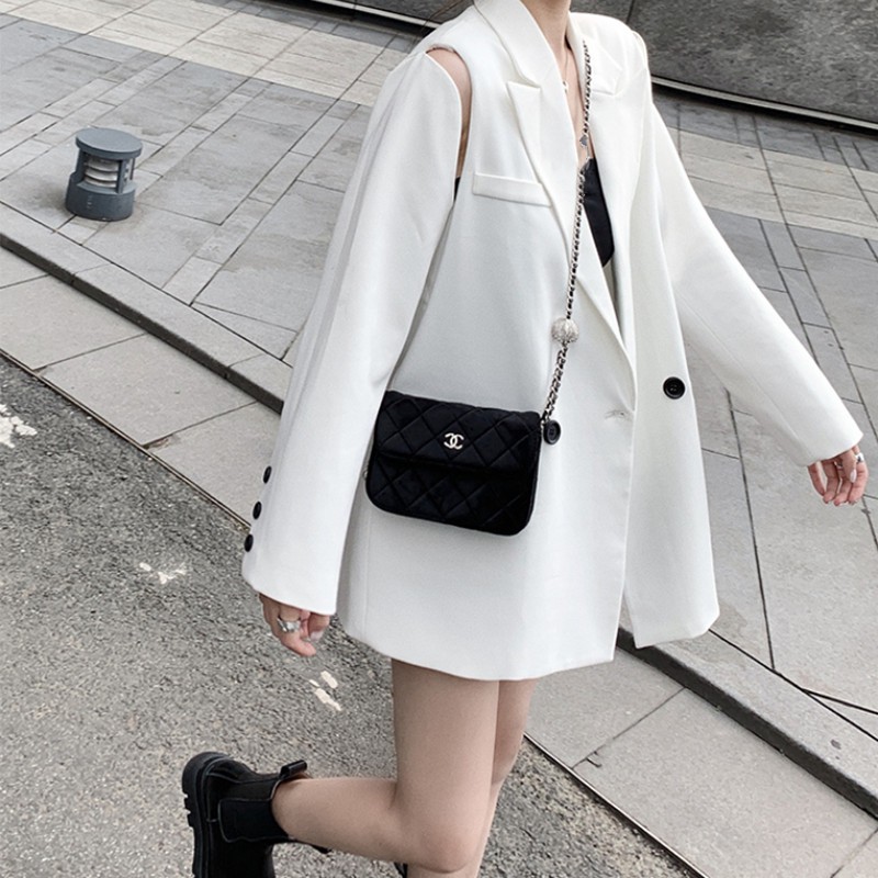 Ảnh thật 6 hình cuối-2W532.Áo blazer thiết kế lưng khuy phong cách độc đáo