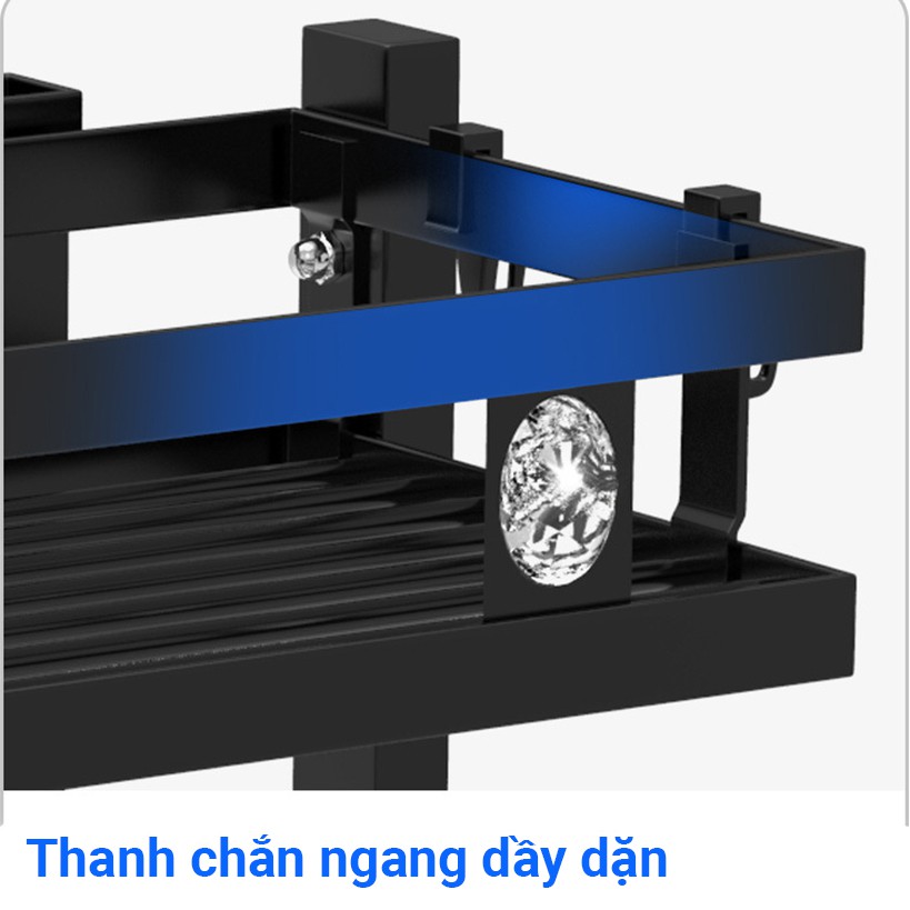 kệ gia vị đựng đồ nhà bếp đa năng phủ sơn tĩnh điện, kệ đựng gia vị | BigBuy360 - bigbuy360.vn