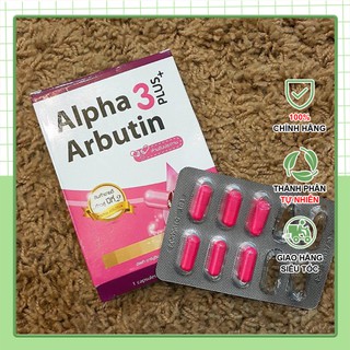 Viên dưỡng trắng da alpha arbutin